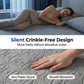 📢📢50% OFF !! ⏰Quilted Waterproof Mattress Protector – Blocks spills & stains, keeps your mattress fresh. Deep pocket, no shifting. Sleep soundly! 😴✨