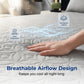 🥳2026 HOT SALE🛏️Quilted Waterproof Mattress Protector – Blocks spills & stains, keeps your mattress fresh. Deep pocket, no shifting. Sleep soundly! 😴✨