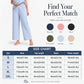 Women's V-Neck Top & Wide-Leg Pants Set