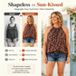Women's Bohemian Floral Print Halter Neck Top