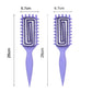 Ventilated Detangling Brush for Curly Hair