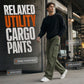 Relaxed Fit Stretch Cargo Pant