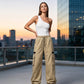 Relaxed Fit Stretch Cargo Pant
