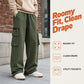 Relaxed Fit Stretch Cargo Pant