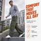 Relaxed Fit Stretch Cargo Pant