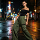Relaxed Fit Stretch Cargo Pant