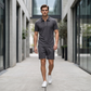 Men's Summer Two Piece Set Active Sportswear Outfit