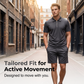 Men's Summer Two Piece Set Active Sportswear Outfit