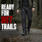 Men Waterproof Slim Fit Cargo Trousers