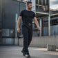 Men Waterproof Slim Fit Cargo Trousers
