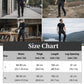 Men Waterproof Slim Fit Cargo Trousers
