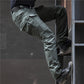 Men Waterproof Slim Fit Cargo Trousers
