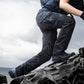 Men Waterproof Slim Fit Cargo Trousers