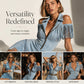 Women's Vintage Faux Suede Fringe Dress