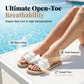 Elegant Bow Flat Sandals