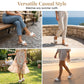 Elegant Bow Flat Sandals
