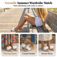 Elegant Bow Flat Sandals