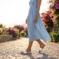 Elegant Bow Flat Sandals
