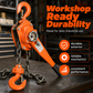 Heavy Duty Manual Chain Hoist