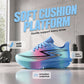 Breathable Mesh Cushion Sole Outdoor Gym Sneakers
