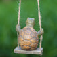 🏆Surprise Price: Only £9.99!!!🐢Whimsical Turtle Swing Decor🌿