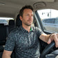 Men's Printed Short-Sleeve Shirt