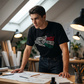 Relaxed Fit Graphic Tee