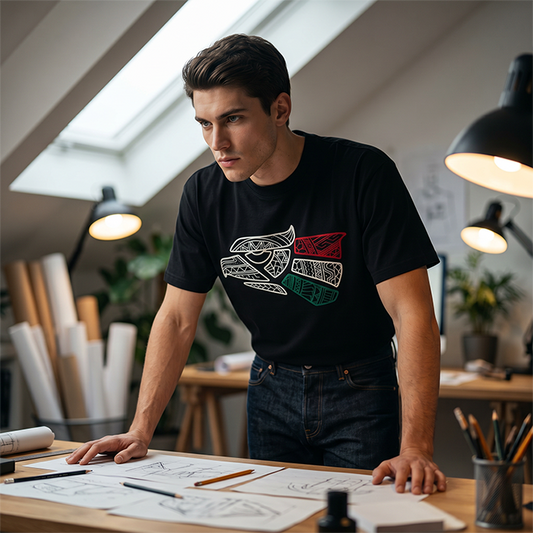 Relaxed Fit Graphic Tee