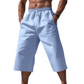Breathable Cropped Lounge Pants