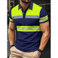 Men's High Visibility Reflective Short Sleeve Shirt