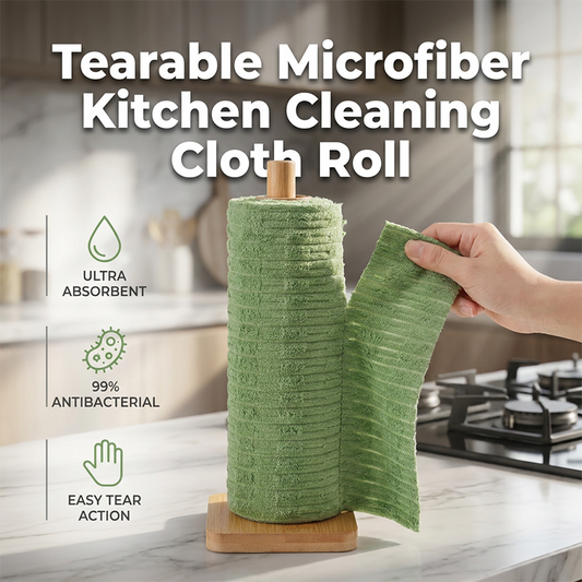 📢📢50% OFF !! ⏰Disposable Tear-Off Cleaning Cloth Roll