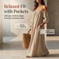 Women's Off-Shoulder Maxi Dress Lantern Sleeve Dress