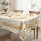 🎉 2026 Sale — Over 58,000 Sold!🌹Waterproof Gold Rose Tablecloth – Embossed Effect, Stain-Resistant, Elegant ✨