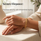 Elegant Gold Double-Layer Link Bracelet