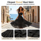 Women's Chic Waist Cutout Spaghetti Strap Maxi Dress