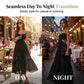 Women's Chic Waist Cutout Spaghetti Strap Maxi Dress
