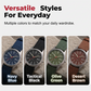 Classic Daily Wear Luminous Quartz Watch