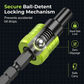 Multicolor Screwdriver Bit Holder Keychain Extension Bar