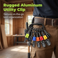 Multicolor Screwdriver Bit Holder Keychain Extension Bar