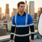 Men's High Visibility Long Sleeve Shirt