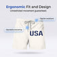 Men's Summer Printed Letter Lounge Set