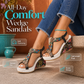 Women's Vintage Bohemian Wedge Sandals
