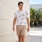 Men's Summer Printed 2-Piece Set