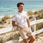 Men's Summer Printed 2-Piece Set