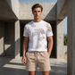 Men's Summer Printed 2-Piece Set