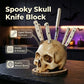 Funny Skull Knife Holder for Kitchen Storage