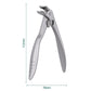 Splash-Proof Stainless Steel Nail Trimmer