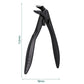 Splash-Proof Stainless Steel Nail Trimmer