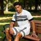 Men's Summer 2-Piece Athletic Set