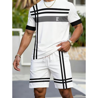 Men's Summer 2-Piece Athletic Set